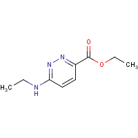CAS: 1823915-03-2 | OR470975 | Ethyl 6-(Ethylamino)pyridazine-3-carboxylate
