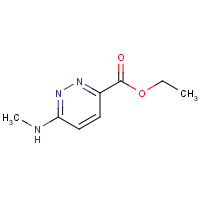 CAS: 365413-16-7 | OR470978 | Ethyl 6-(Methylamino)pyridazine-3-carboxylate