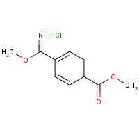 CAS: 63617-98-1 | OR470980 | Methyl 4-[Imino(methoxy)methyl]benzoate hydrochloride
