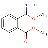 CAS:1823954-95-5 | OR470982 | Methyl 2-[Imino(methoxy)methyl]benzoate hydrochloride