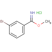 CAS: 56108-13-5 | OR470983 | Methyl 3-Bromobenzimidate hydrochloride