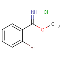 CAS: 2006277-96-7 | OR470984 | Methyl 2-Bromobenzimidate hydrochloride