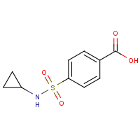 CAS: 436092-71-6 | OR470987 | 4-[(Cyclopropylamino)sulfonyl]benzoic acid