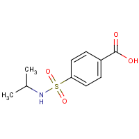 CAS:10252-66-1 | OR470989 | 4-[(Isopropylamino)sulfonyl]benzoic acid