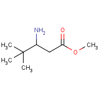 CAS: 1273387-45-3 | OR470998 | Methyl 3-Amino-4,4-dimethylpentanoate