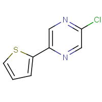 CAS: 912762-30-2 | OR471000 | 2-Chloro-5-(2-thienyl)pyrazine