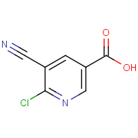 CAS: 1206969-20-1 | OR471009 | 6-Chloro-5-cyanonicotinic acid
