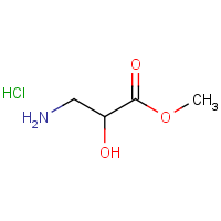CAS: 186393-00-0 | OR471011 | Methyl 3-Amino-2-hydroxypropanoate hydrochloride