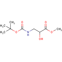 CAS:113525-87-4 | OR471013 | Methyl N-Boc-3-amino-2-hydroxypropanoate