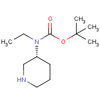 CAS:1196506-95-2 | OR471016 | (R)-3-[Boc(ethyl)amino]piperidine