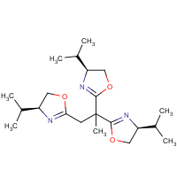 CAS: 458563-75-2 | OR471017 | 1,2,2-Tris[(S)-4-isopropyl-4,5-dihydro-2-oxazolyl]propane