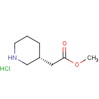 CAS: 865157-03-5 | OR471028 | Methyl (R)-2-(3-Piperidyl)acetate hydrochloride