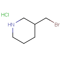 CAS: 1353976-07-4 | OR471031 | 3-(Bromomethyl)piperidine hydrochloride