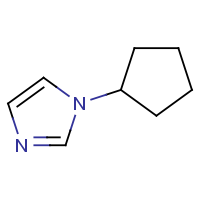 CAS: 71614-58-9 | OR471036 | 1-Cyclopentylimidazole