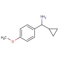 CAS: 54398-65-1 | OR471040 | 1-Cyclopropyl-1-(4-methoxyphenyl)methylamine