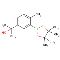 CAS:1345961-02-5 | OR471041 | 5-(2-Hydroxy-2-propyl)-2-methylphenylboronic acid pinacol ester