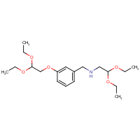 CAS: 2006277-32-1 | OR471047 | N-[3-(2,2-Diethoxyethoxy)benzyl]-2,2-diethoxyethylamine