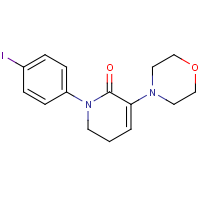 CAS: 473927-69-4 | OR471048 | 1-(4-Iodophenyl)-3-morpholino-5,6-dihydropyridin-2(1H)-one