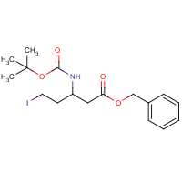 CAS:643044-91-1 | OR471058 | Benzyl N-Boc-3-amino-5-iodopentanoate