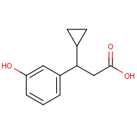 CAS: 1142224-60-9 | OR471063 | 3-Cyclopropyl-3-(3-hydroxyphenyl)propanoic acid