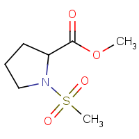 CAS:1487500-62-8 | OR471066 | Methyl 1-(Methylsulfonyl)pyrrolidine-2-carboxylate