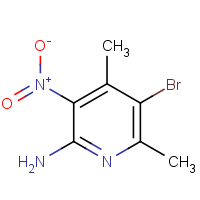 CAS: 89791-76-4 | OR471076 | 2-Amino-5-bromo-4,6-dimethyl-3-nitropyridine