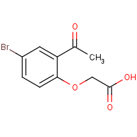 CAS:34849-51-9 | OR471080 | 2-(2-Acetyl-4-bromophenoxy)acetic acid
