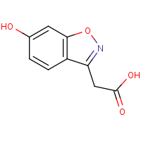 CAS: 34173-06-3 | OR471090 | 2-(6-Hydroxy-1,2-benzisoxazol-3-yl)acetic acid