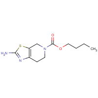 CAS: 2006277-10-5 | OR471094 | Butyl 2-Amino-4,5,6,7-tetrahydrothiazolo[5,4-c]pyridine-5-carboxylate