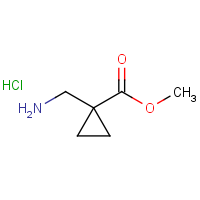 CAS: 1170782-90-7 | OR471109 | Methyl 1-(Aminomethyl)cyclopropanecarboxylate hydrochloride