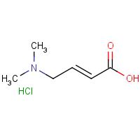 CAS: 848133-35-7 | OR471113 | trans-4-(Dimethylamino)-2-butenoic acid hydrochloride