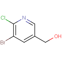 CAS: 904745-59-1 | OR471126 | 3-Bromo-2-chloro-5-(hydroxymethyl)pyridine