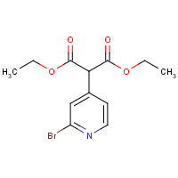 CAS: 1387560-71-5 | OR471129 | Diethyl 2-(2-Bromo-4-pyridyl)malonate