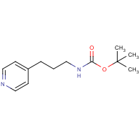 CAS: 164648-58-2 | OR471131 | N-Boc-3-(4-Pyridyl)propylamine