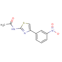 CAS: 53173-92-5 | OR471134 | N-[4-(3-Nitrophenyl)-2-thiazolyl]acetamide