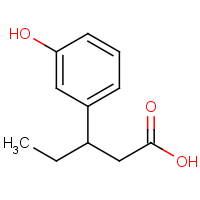 CAS: 1522045-02-8 | OR471135 | 3-(3-Hydroxyphenyl)pentanoic acid