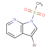 CAS:1936025-30-7 | OR471161 | 3-Bromo-1-(methylsulfonyl)-7-azaindole