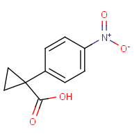CAS: 23348-99-4 | OR471169 | 1-(4-Nitrophenyl)cyclopropanecarboxylic acid