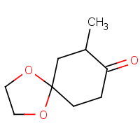 CAS: 702-69-2 | OR471172 | 7-Methyl-1,4-dioxaspiro[4.5]decan-8-one
