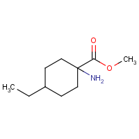 CAS: 1094555-70-0 | OR471173 | Methyl 1-Amino-4-ethylcyclohexanecarboxylate