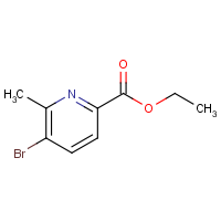 CAS: 1122090-71-4 | OR471177 | Ethyl 5-Bromo-6-methylpyridine-2-carboxylate