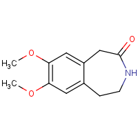 CAS: 20925-64-8 | OR471178 | 7,8-Dimethoxy-1,3,4,5-tetrahydrobenzo[d]azepin-2-one