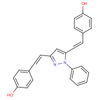 CAS: 828911-79-1 | OR471179 | 4,4'-[(1-Phenylpyrazole-3,5-diyl)bis(ethene-2,1-diyl)]diphenol
