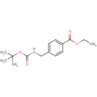 CAS:157311-42-7 | OR471182 | Ethyl 4-(Boc-aminomethyl)benzoate