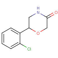 CAS: 951626-19-0 | OR471183 | 6-(2-Chlorophenyl)morpholin-3-one