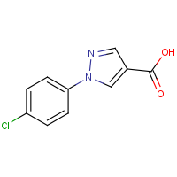 CAS: 138907-80-9 | OR471186 | 1-(4-Chlorophenyl)pyrazole-4-carboxylic acid