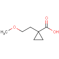 CAS: 1423031-57-5 | OR471191 | 1-(2-Methoxyethyl)cyclopropanecarboxylic acid