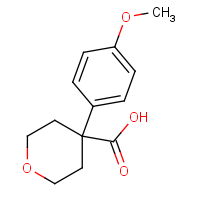 CAS: 3648-58-6 | OR471192 | 4-(4-Methoxyphenyl)tetrahydropyran-4-carboxylic acid