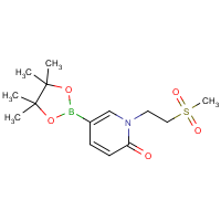 CAS: 1083168-89-1 | OR471208 | 1-[2-(Methylsulfonyl)ethyl]-6-oxo-1,6-dihydropyridine-3-boronic acid Pinacol Ester
