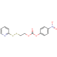 CAS:874302-76-8 | OR471239 | 4-nitrophenyl 2-(pyridin-2-yldisulfanyl)ethyl carbonate